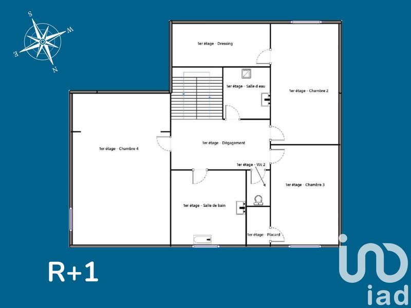 Maison - 136 m² - 6 pièces