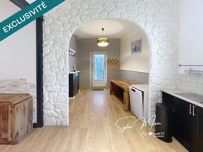 Maison - 155 m² - 6 pièces