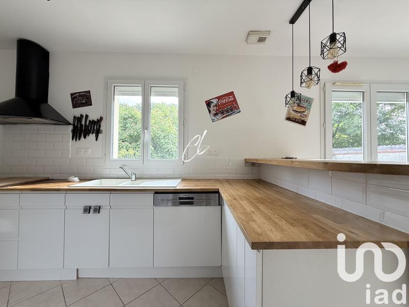 Maison - 123 m² - 6 pièces