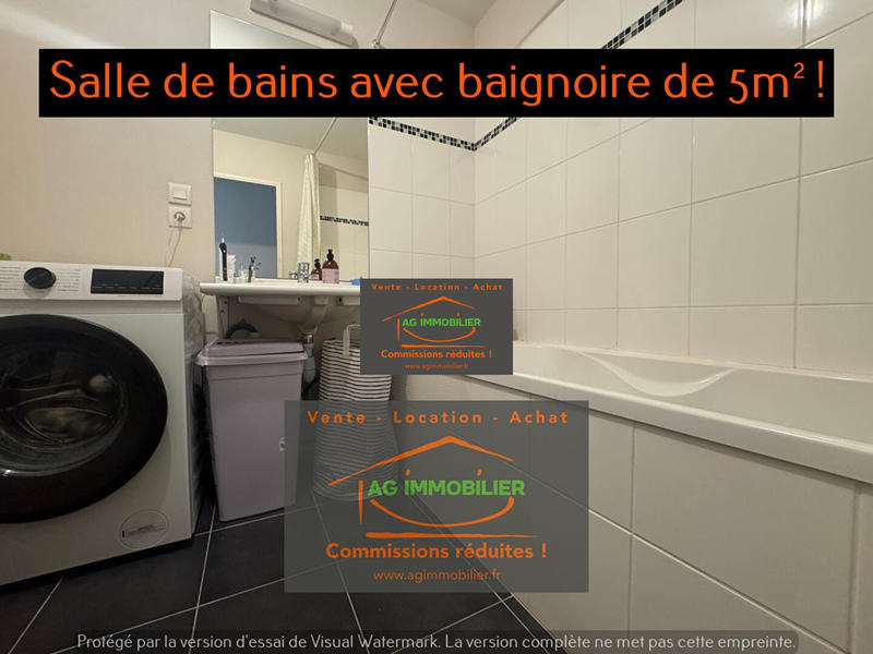 Appartement - 72 m² - 3 pièces