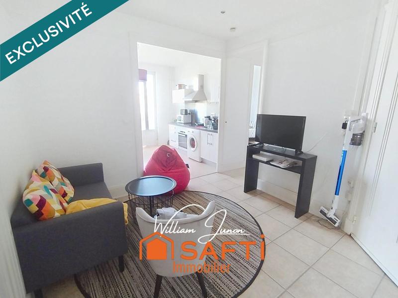 Appartement - 63 m² - 4 pièces