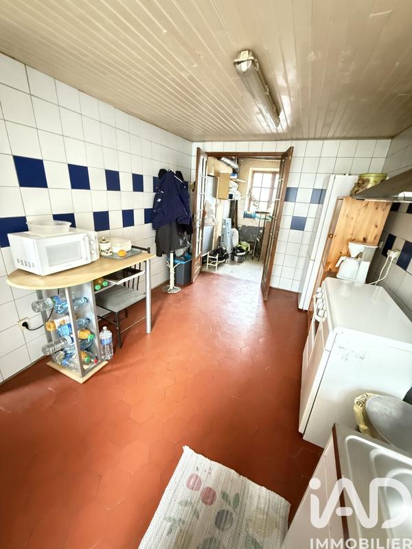 Maison - 92 m² - 3 pièces