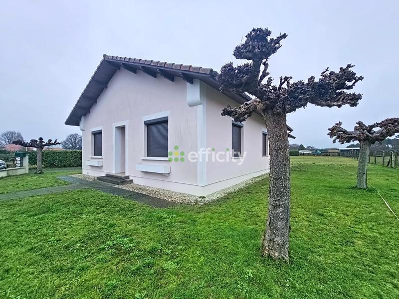 Pavillon - 110 m² - 5 pièces