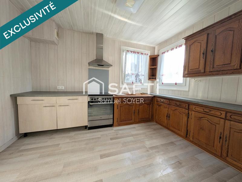 Maison - 65 m² - 5 pièces