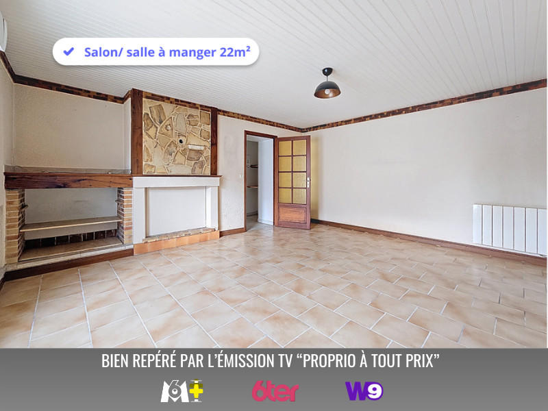 Maison - 90 m² - 4 pièces
