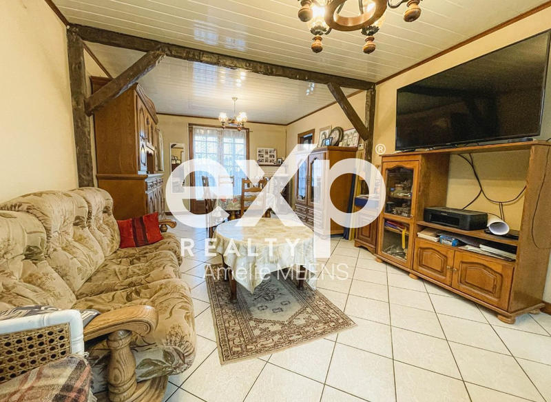 Maison - 123 m² - 6 pièces