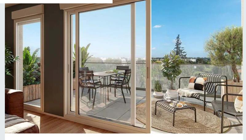 Appartement - 46 m² - 2 pièces