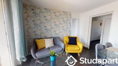 Chambre - 10 m² - 1 pièce