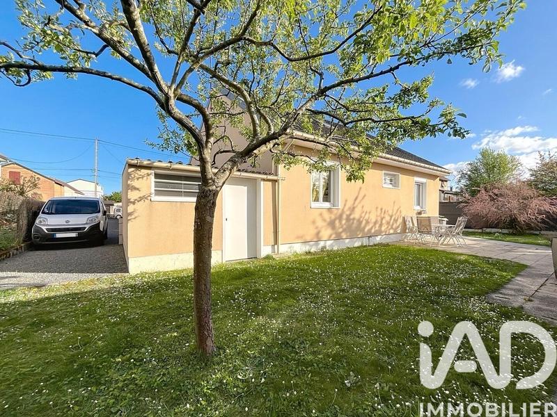 Maison - 107 m² - 5 pièces