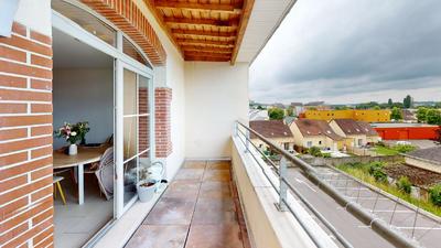 Appartement - 36 m² - 2 pièces