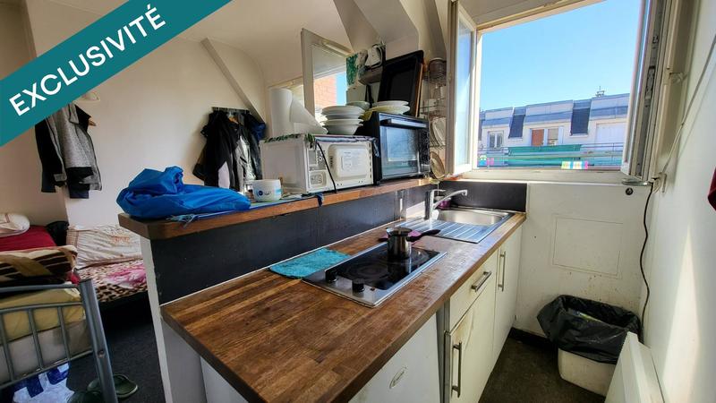 Appartement - 14 m² - 1 pièce