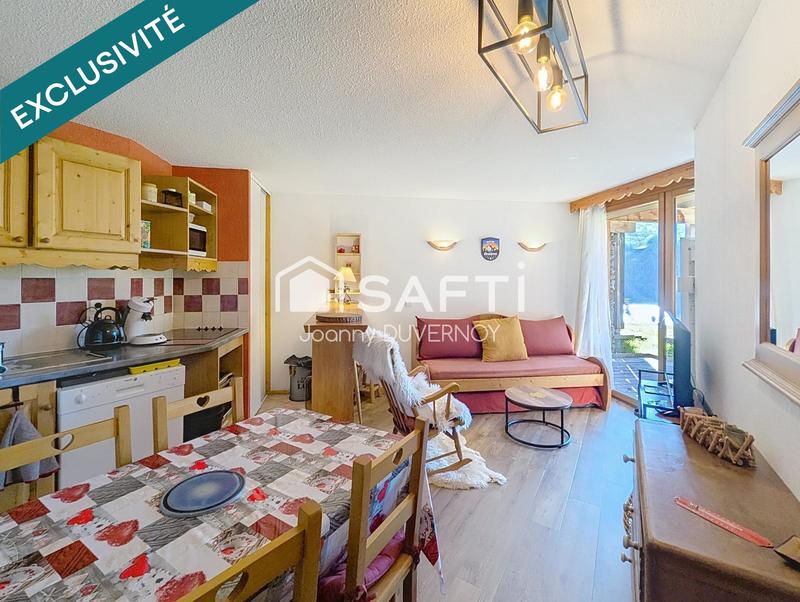 Appartement - 36 m² - 2 pièces