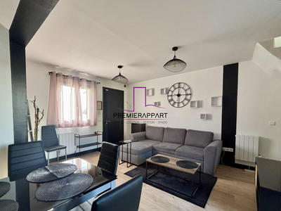 Maison - 64 m² - 3 pièces