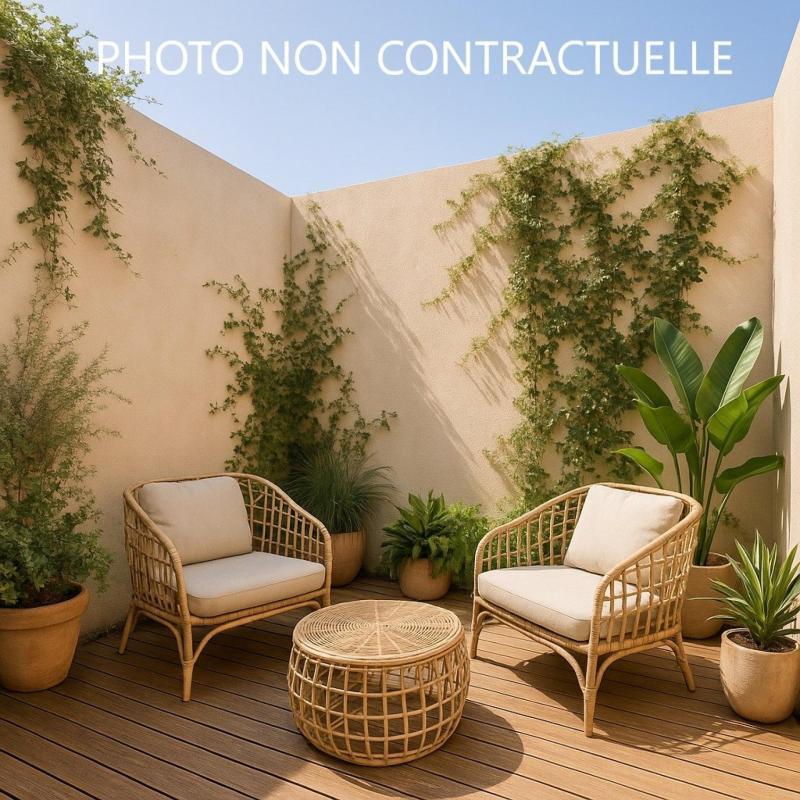 Appartement - 38 m² - 2 pièces