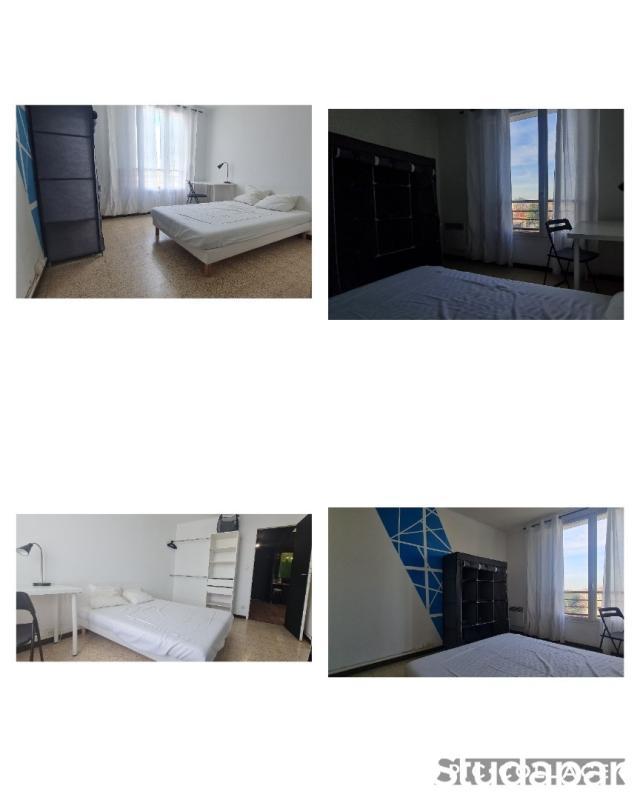 Chambre - 12 m² - 1 pièce