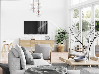 Appartement - 47 m² - 2 pièces