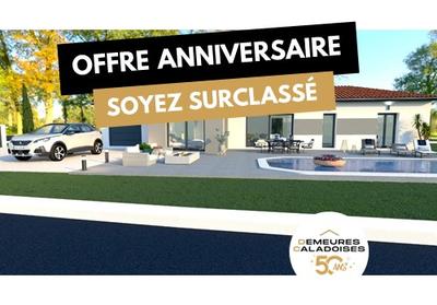 Maison - 107 m² - 5 pièces