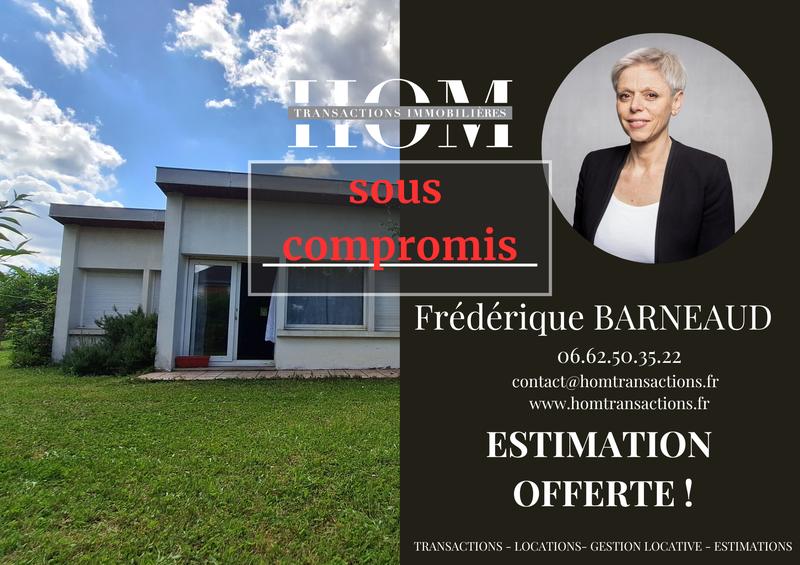 Maison - 97 m² - 6 pièces