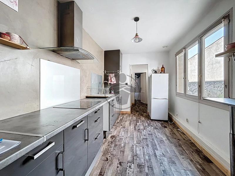 Maison - 107 m² - 5 pièces