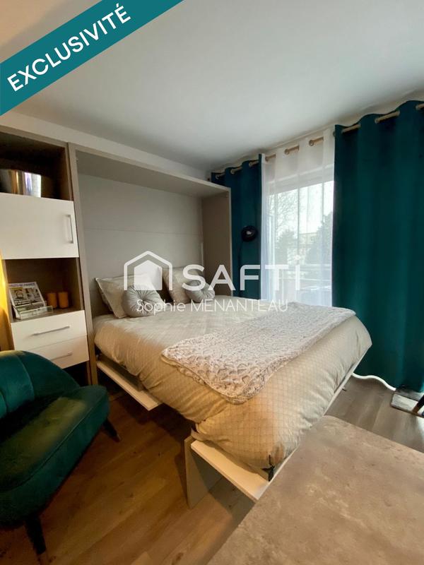 Appartement - 25 m² - 1 pièce