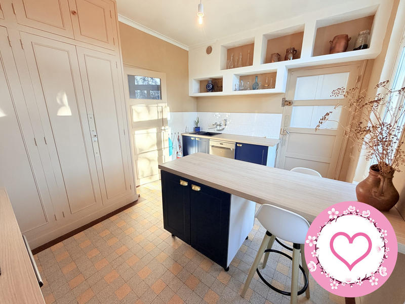 Maison - 129 m² - 5 pièces