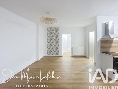 Appartement - 51 m² - 3 pièces