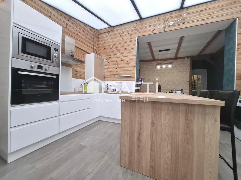 Maison - 85 m² - 4 pièces