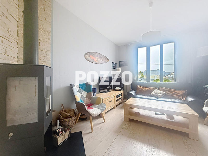 Maison - 115 m² - 5 pièces