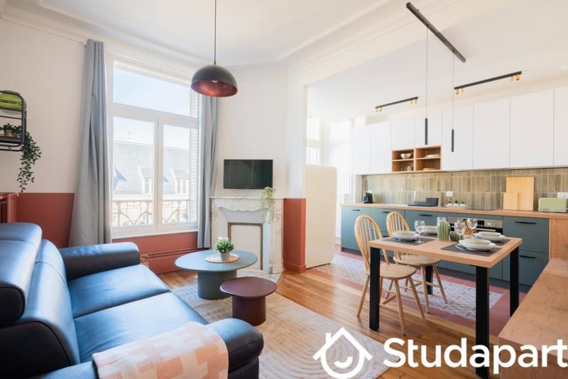 Appartement - 45 m² - 2 pièces