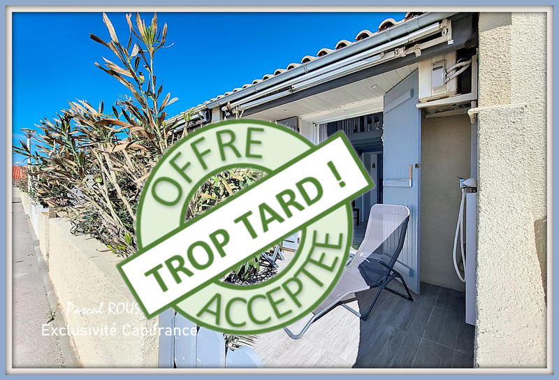 Maison - 26 m² - 2 pièces