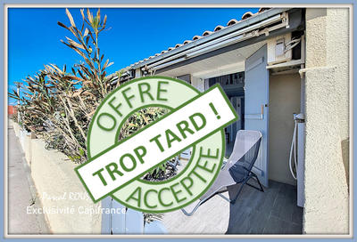 Maison - 26 m² - 2 pièces