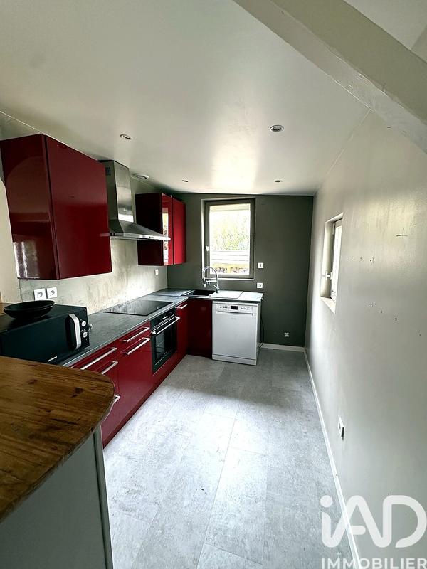 Maison - 95 m² - 3 pièces