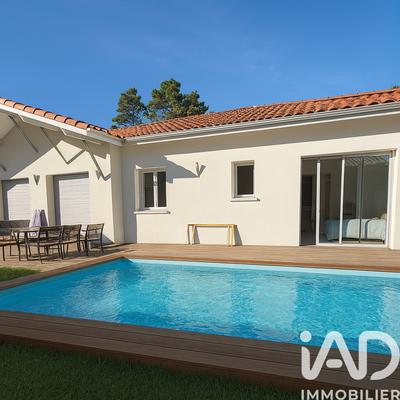 Maison - 129 m² - 5 pièces