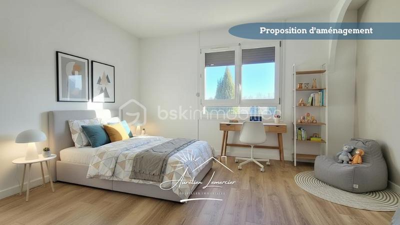 Appartement - 72 m² - 3 pièces