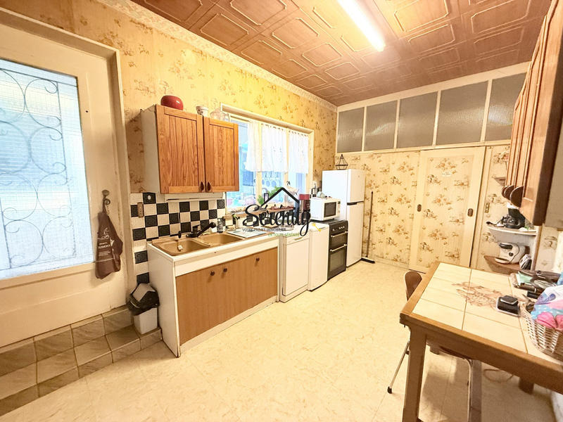 Maison ancienne - 90 m² - 4 pièces