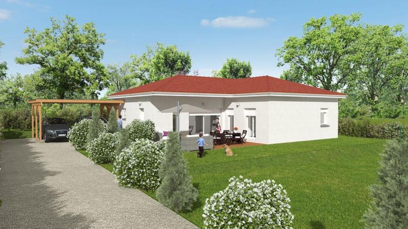 Maison - 70 m² - 3 pièces