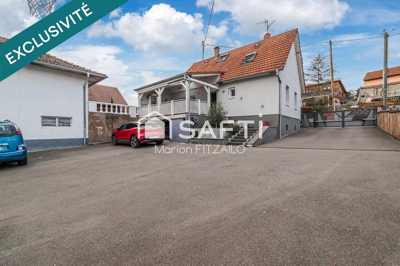 Maison - 106 m² - 4 pièces