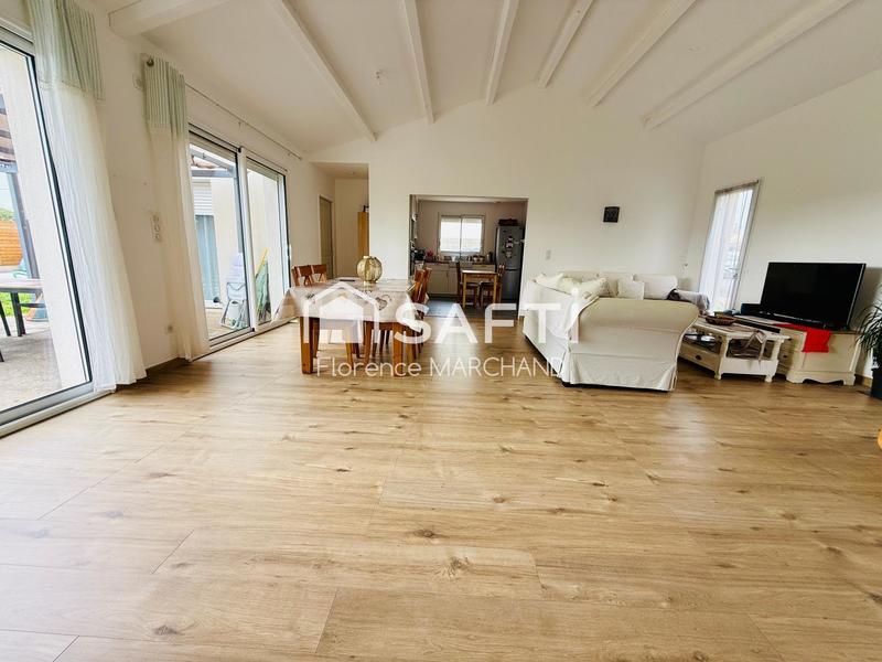 Maison - 124 m² - 6 pièces