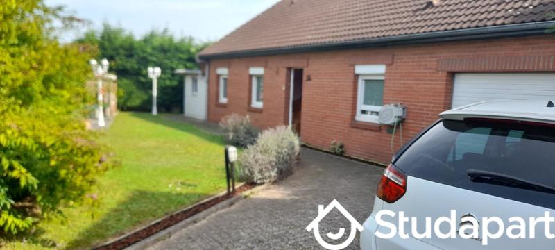 Chambre - 25 m² - 1 pièce