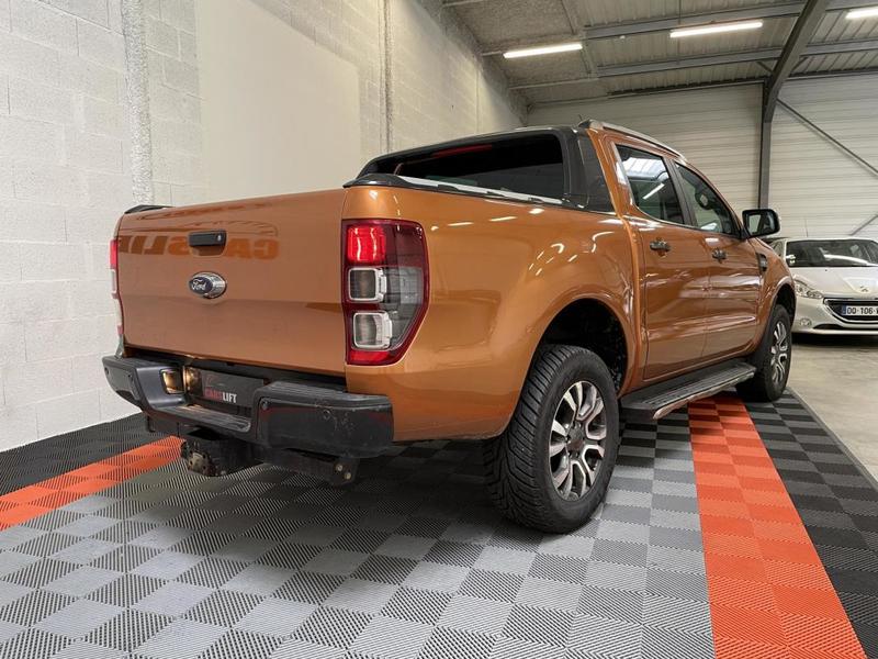 Ford Ranger 3.2 TDCi 200 Ch Bva6 Wildtrack Tva Recuperable - Garantie 6 Mois