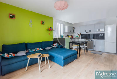 Appartement - 57 m² - 3 pièces