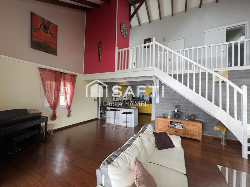 Maison - 145 m² - 4 pièces