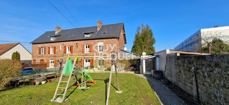 Maison - 115 m² - 5 pièces