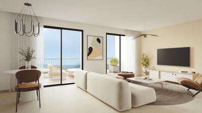 Appartement - 46 m² - 2 pièces