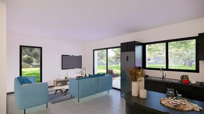 Maison traditionnelle - 88 m² - 5 pièces