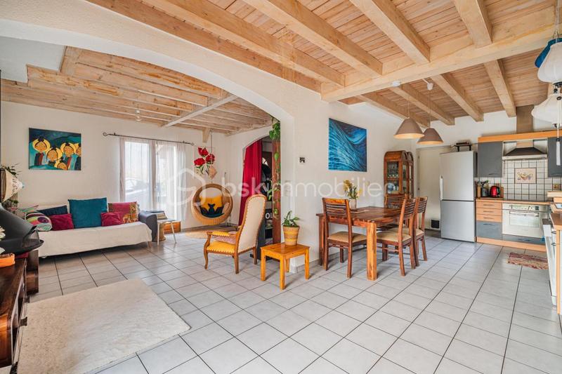 Maison - 113 m² - 5 pièces