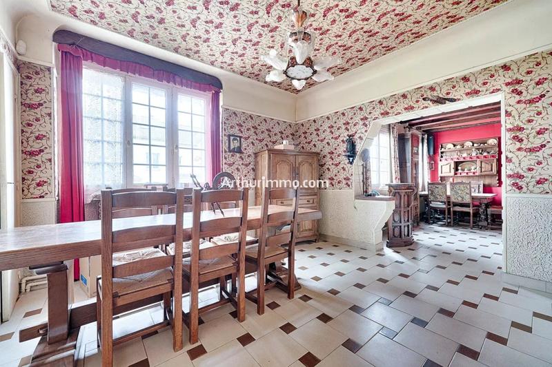 Maison - 90 m² - 4 pièces