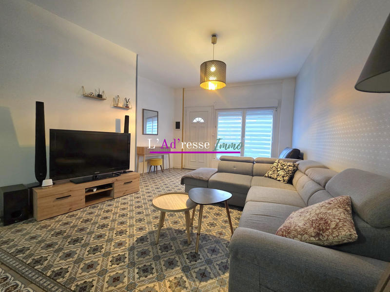 Maison - 101 m² - 4 pièces