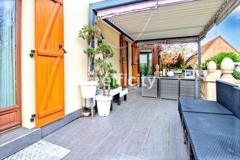 Maison - 116 m² - 5 pièces