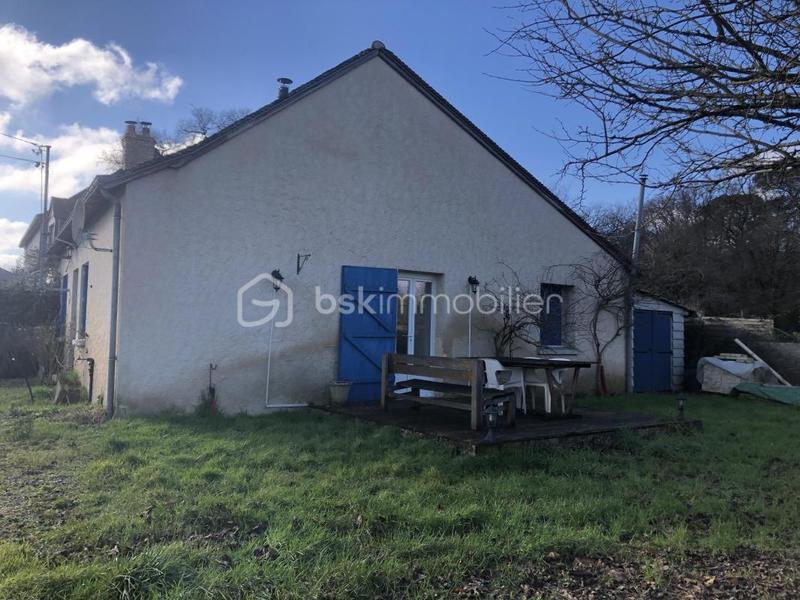 Maison ancienne - 68 m² - 4 pièces